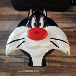 Looney Tunes Sylvester and Tweety Waffle Maker Salton Model WM20LT